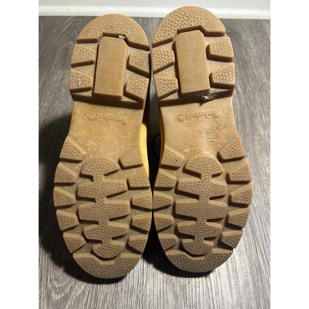 Timberland 8 In Basic Wheat Construction Boot Siz… - image 5